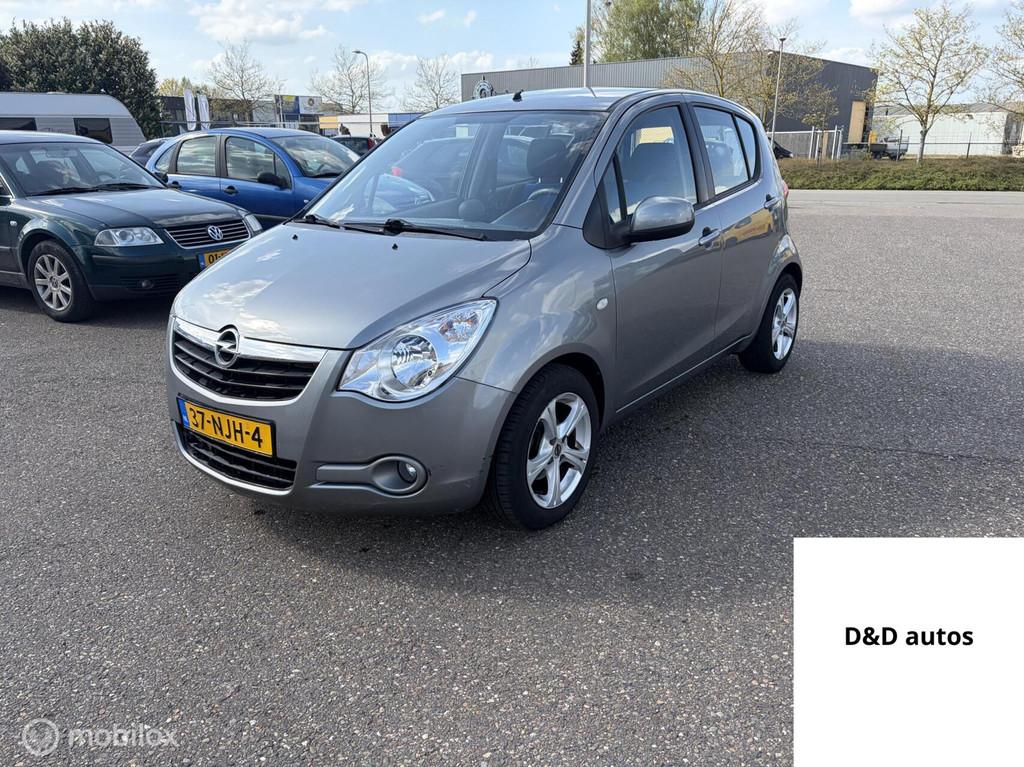 Opel Agila 1.0 Edition LPG, Auto's, Opel, Particulier, Te koop, Agila, ABS, Airbags, Airconditioning, Alarm, Boordcomputer, Centrale vergrendeling