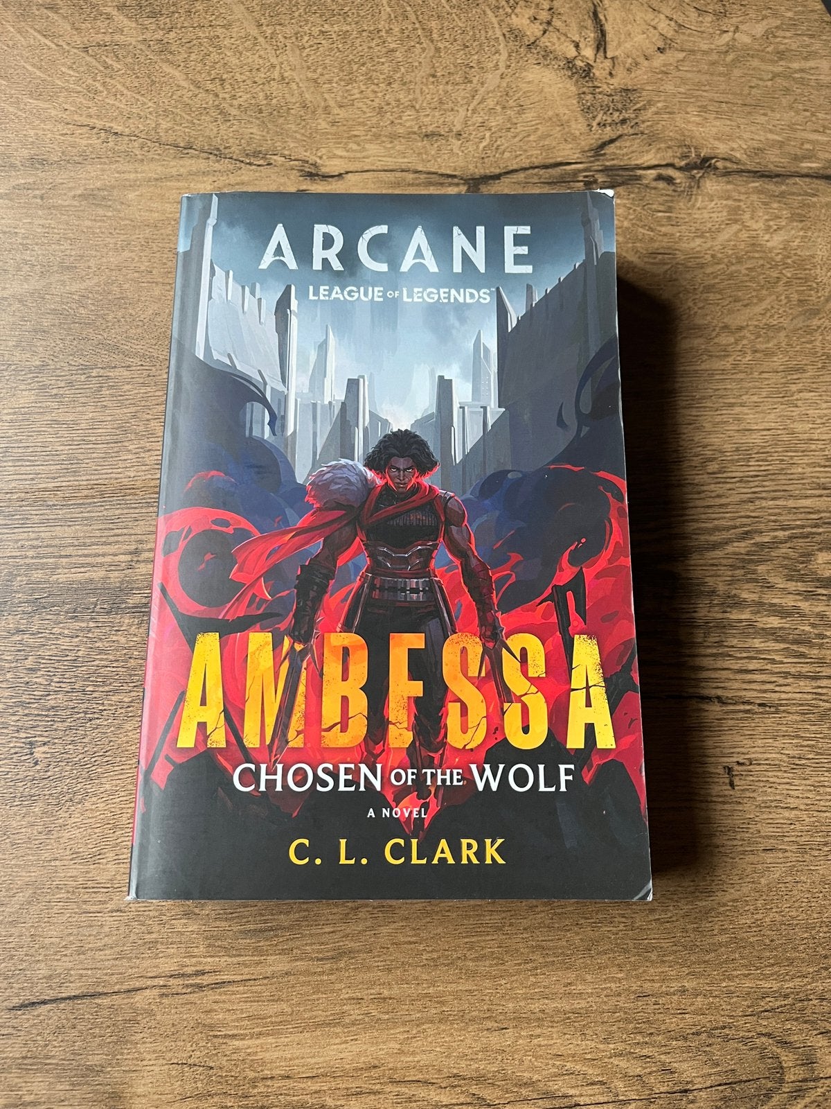 Ambessa: Chosen of the Wolf - C L Clark (Engels), Ophalen of Verzenden, Zo goed als nieuw