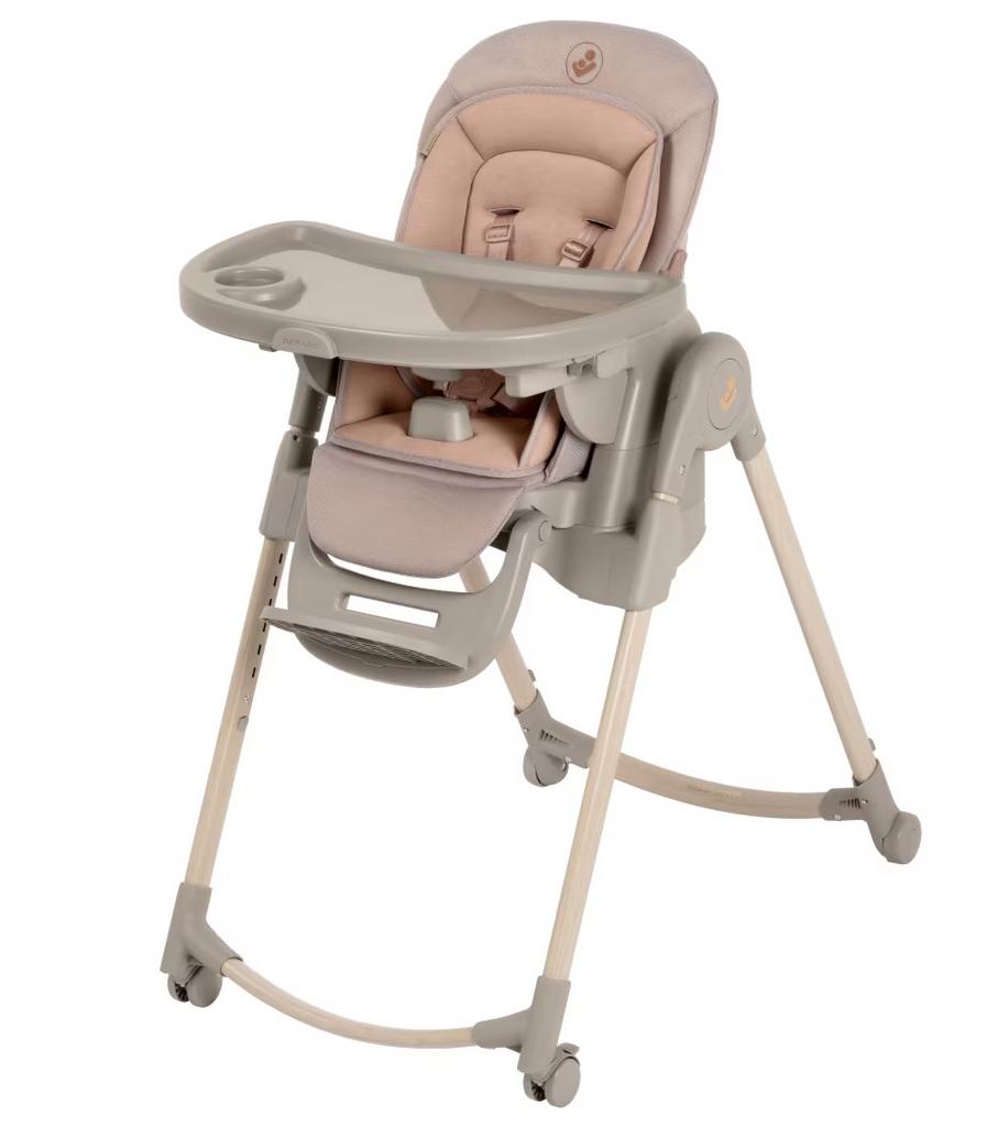 Maxi Cosi Minla plus meegroei stoel z.g.a.n, Ophalen of Verzenden, Zo goed als nieuw, Meegroeistoel, Afneembaar eetblad