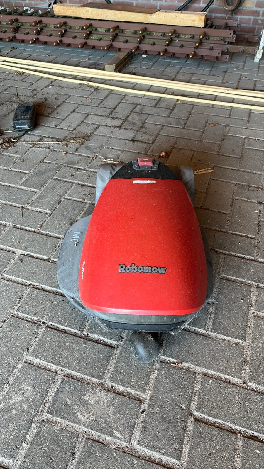 Robot maaier, Ophalen, Gebruikt, 20 tot 25 cm