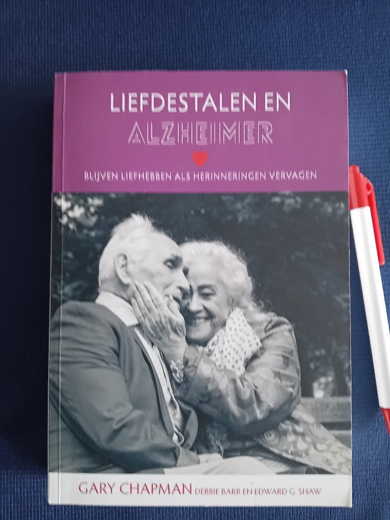 Liefdestalen en Alzheimer. Gary Chapman,, Ophalen of Verzenden, Gelezen, Christendom | Protestants