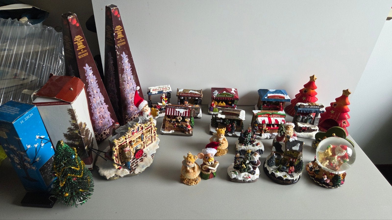 kerststalletjes en versiering, Diversen, Ophalen of Verzenden