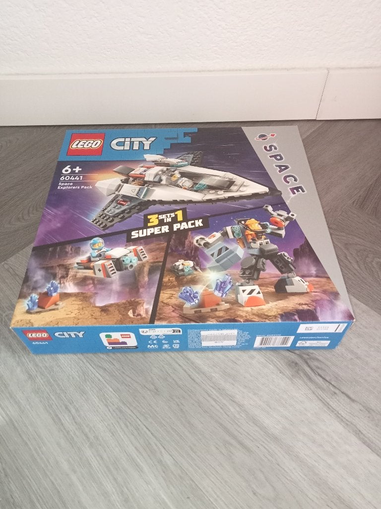 Lego Town City Space Exploration 60441 City Bundle Pack, Lego, Nieuw, Ophalen of Verzenden, Space