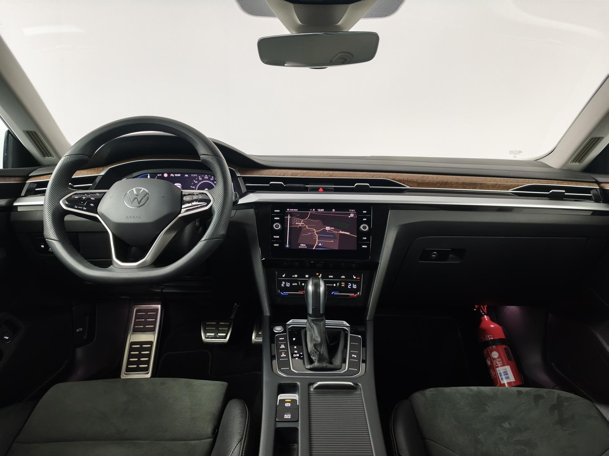 Volkswagen Arteon Shooting Brake 1.4 eHybrid Elegance | Navi, Auto's, Arteon, Gebruikt, Verwarmde buitenspiegels, Blauw