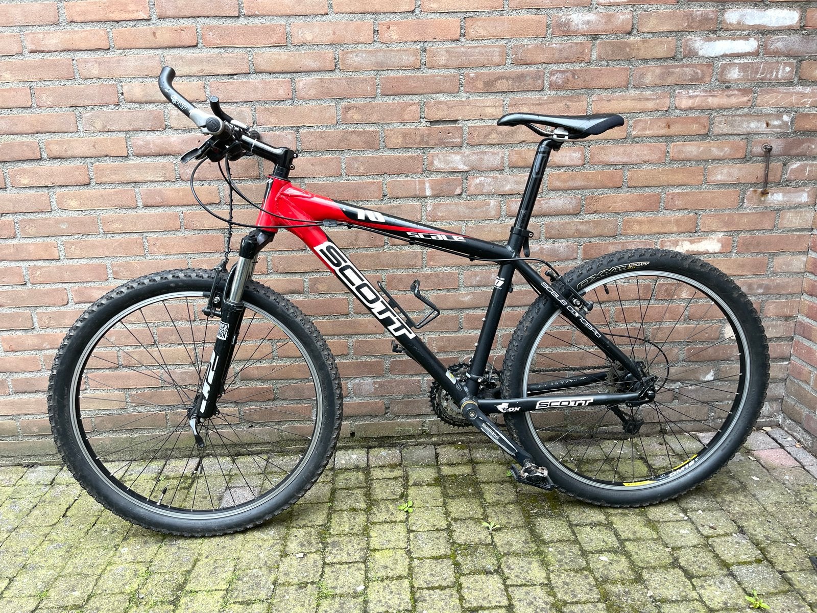Scott Scale Mountainbike, Fietsen en Brommers, Gebruikt, Hardtail, Velgrem, 49 tot 53 cm