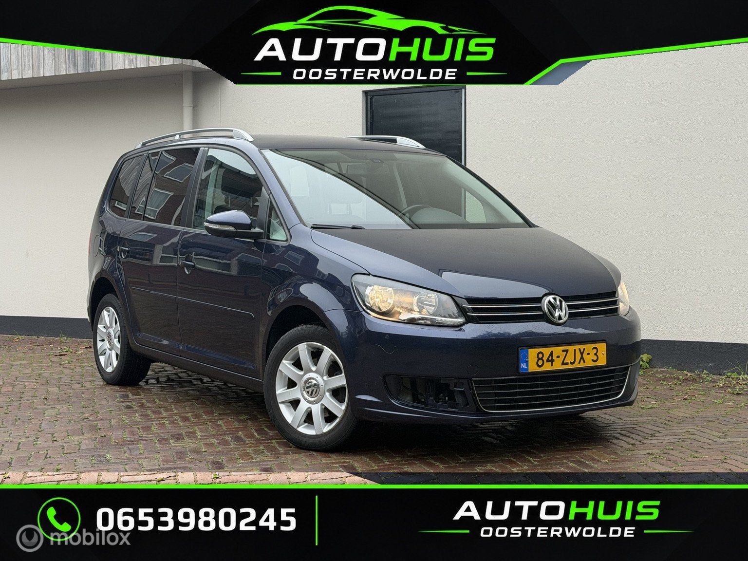 Volkswagen Touran 1.2 TSI Highline airco | trekhaak | cruise, Euro 5, 730 kg, Gebruikt, 4 cilinders