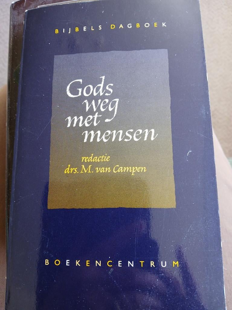 Gods weg met mensen.  Drs. M van  Campen, Boeken, Ophalen