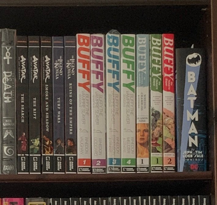 Buffy the Vampire Slayer Library Editions, Boeken, Strips | Comics, Meerdere comics, Ophalen of Verzenden, Gelezen, Amerika