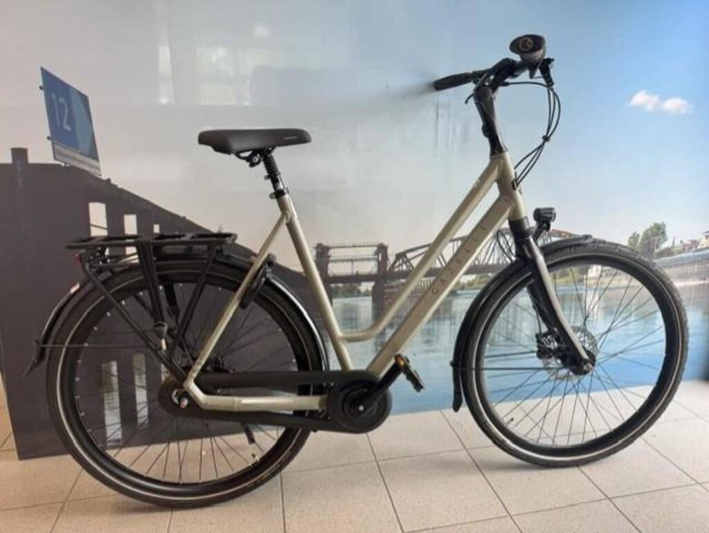 Gazelle Chamonix C8 L 28"" T8 8 versn. met Hydr schijfremmen, Fietsen en Brommers, Fietsen | Dames | Damesfietsen, Ophalen, Gebruikt