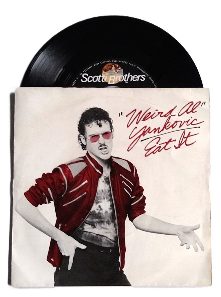 Michael Jackson: Weird Al Yankovich - Eat it (*), Verzenden, Zo goed als nieuw, 7 inch, Pop