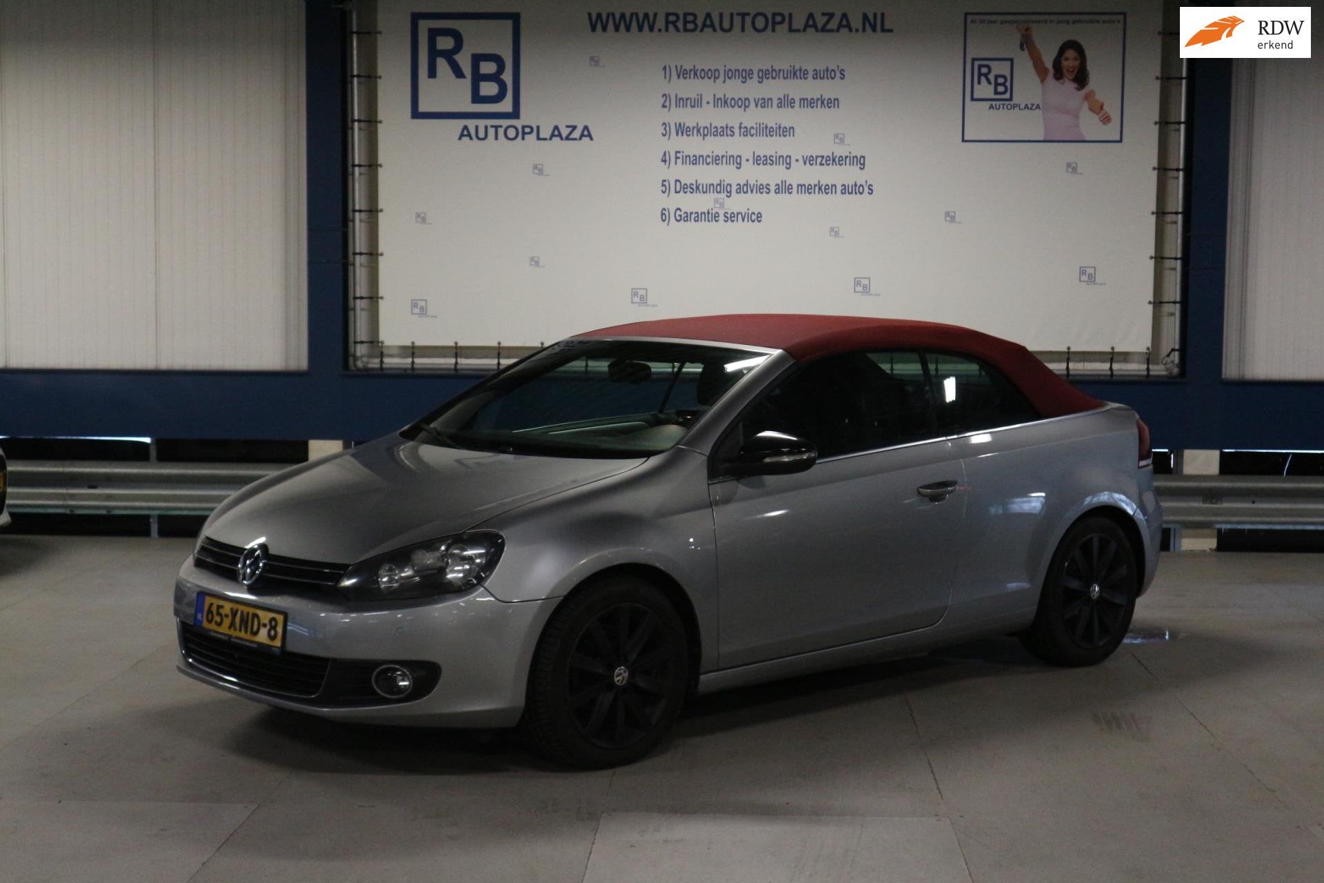 Volkswagen Golf Cabriolet 1.2 TSI / APK 2027 / SPECIAL EDITI, Voorwielaandrijving, 4 cilinders, Cabriolet, Origineel Nederlands