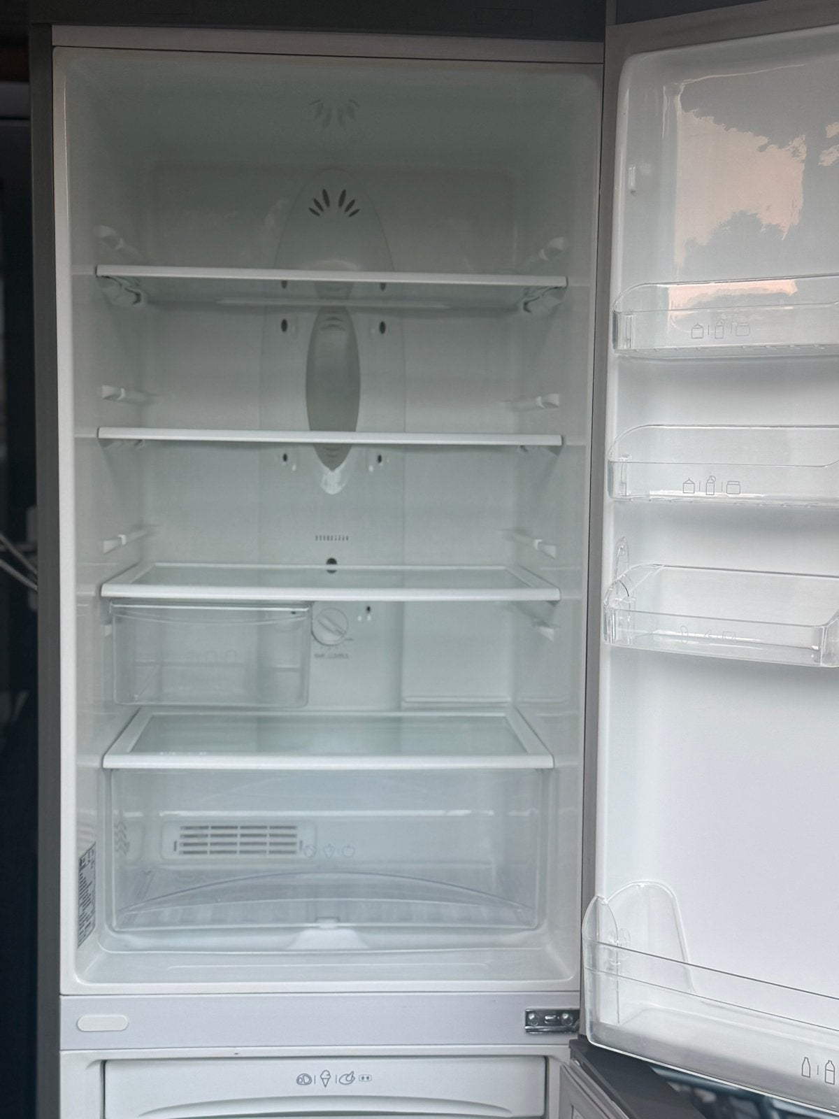LG Koel-vriescombinatie, Witgoed en Apparatuur, Ophalen, Gebruikt, 200 liter of meer, 60 cm of meer