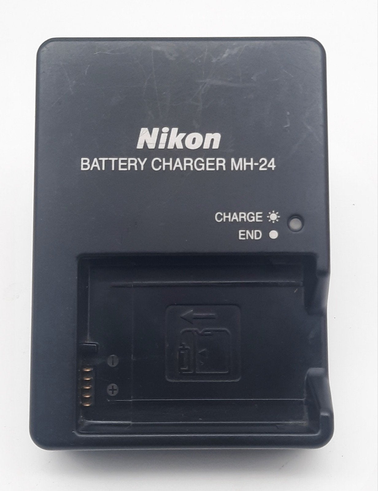 Nikon Battery Charger MH-24, Gebruikt, Nikon, Acculader, Opladen via netstroom