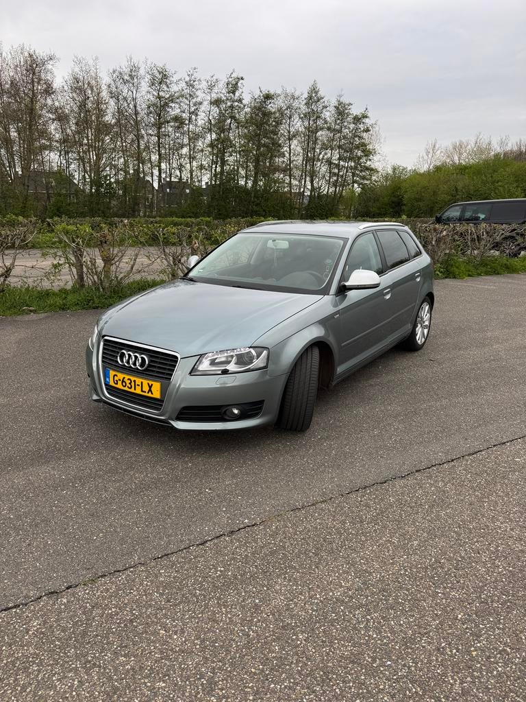 Audi A3 1.8 Tfsi Sportback 118KW 2009 Grijs, Auto's, Voorwielaandrijving, 15 km/l, 4 cilinders, 160 pk