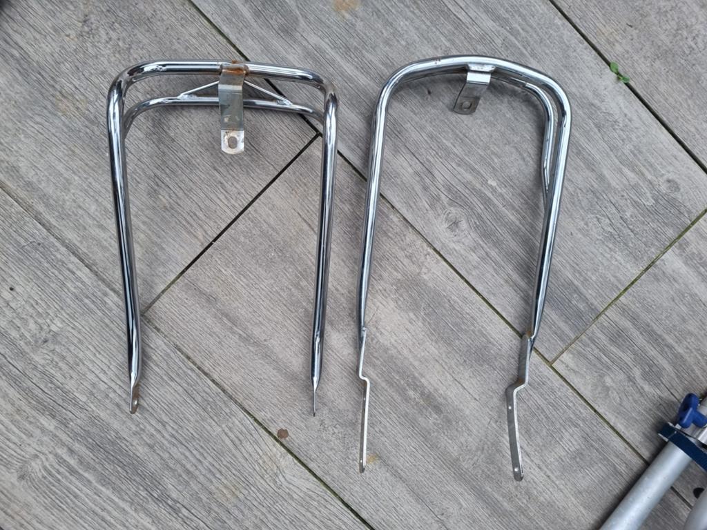 Set spatbord beugels heritage softail, Ophalen of Verzenden, Gebruikt