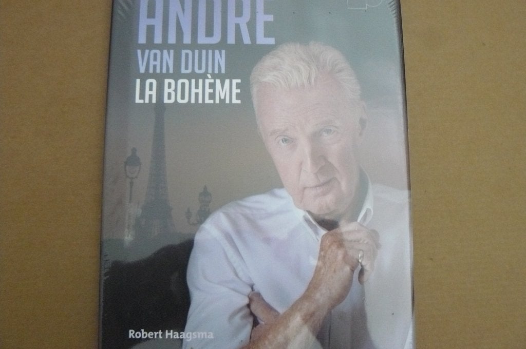 ANDRE VAN DUIN / LA BOHÈME / Robert Haagsma / Boek + CD, Ophalen of Verzenden, Nieuw