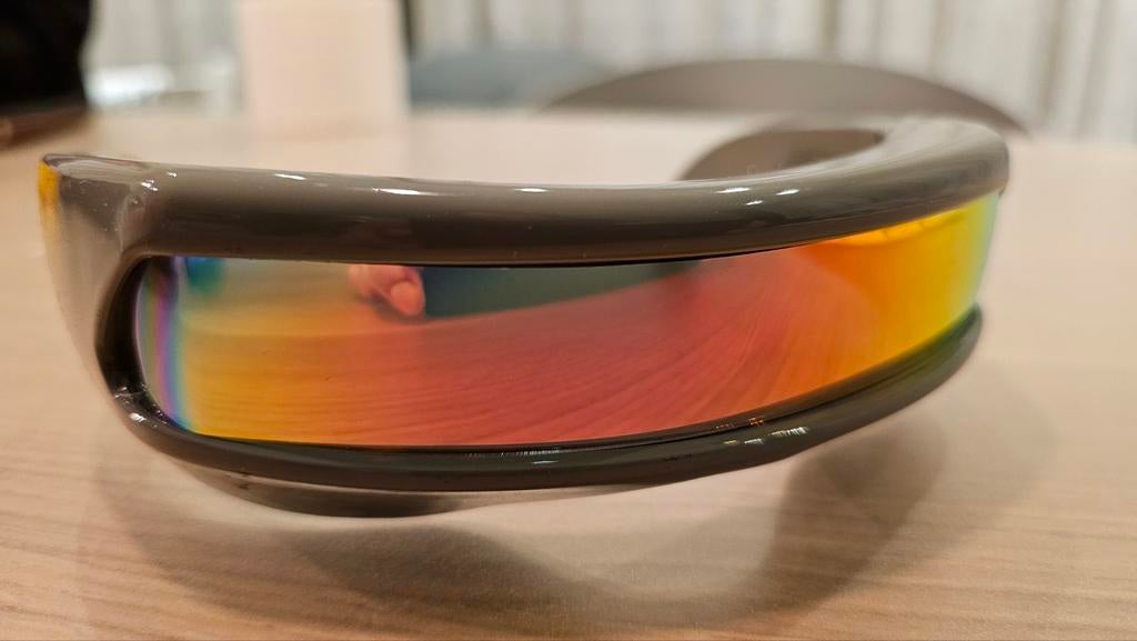 Cyclops Visor X-Men Dark Phoenix Cosplay Gadget, Ophalen of Verzenden, Zo goed als nieuw, Toneelattributen of Onderdelen