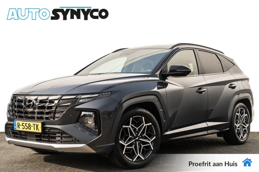 Hyundai Tucson 1.6 T-GDi MHEV N Line | Trekhaak | Adapt. Cru, Auto's, Hyundai, Voorwielaandrijving, Gebruikt, 4 cilinders, 1650 kg
