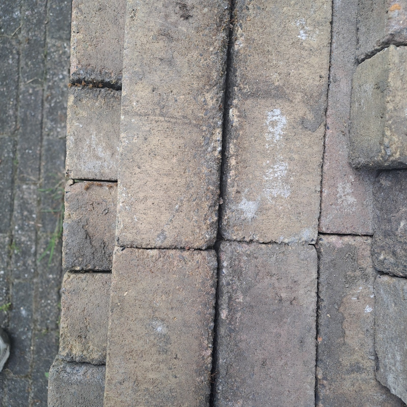 Straatstenen/ klinkers, Ophalen, Beton, Klinkers