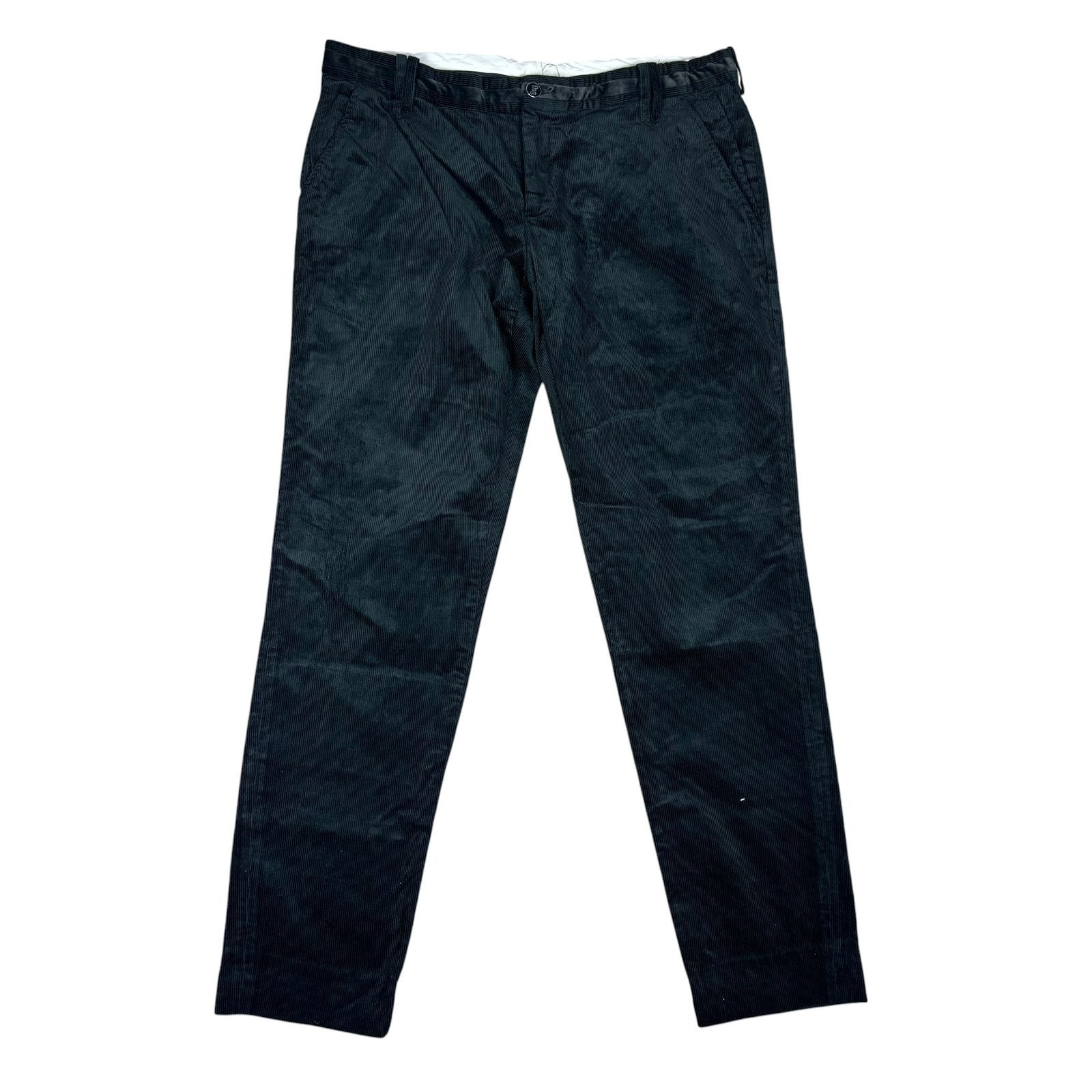Dolce & Gabbana D&G ribfluwelen broek XXL maat 56, Verzenden, ., Zwart, Maat 56/58 (XL)