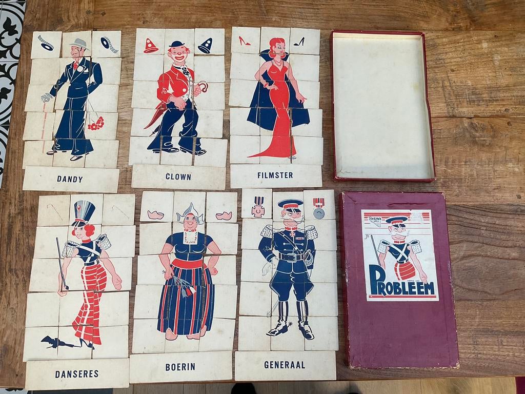 Spel Probleem 1930 Syrinx, Ophalen of Verzenden