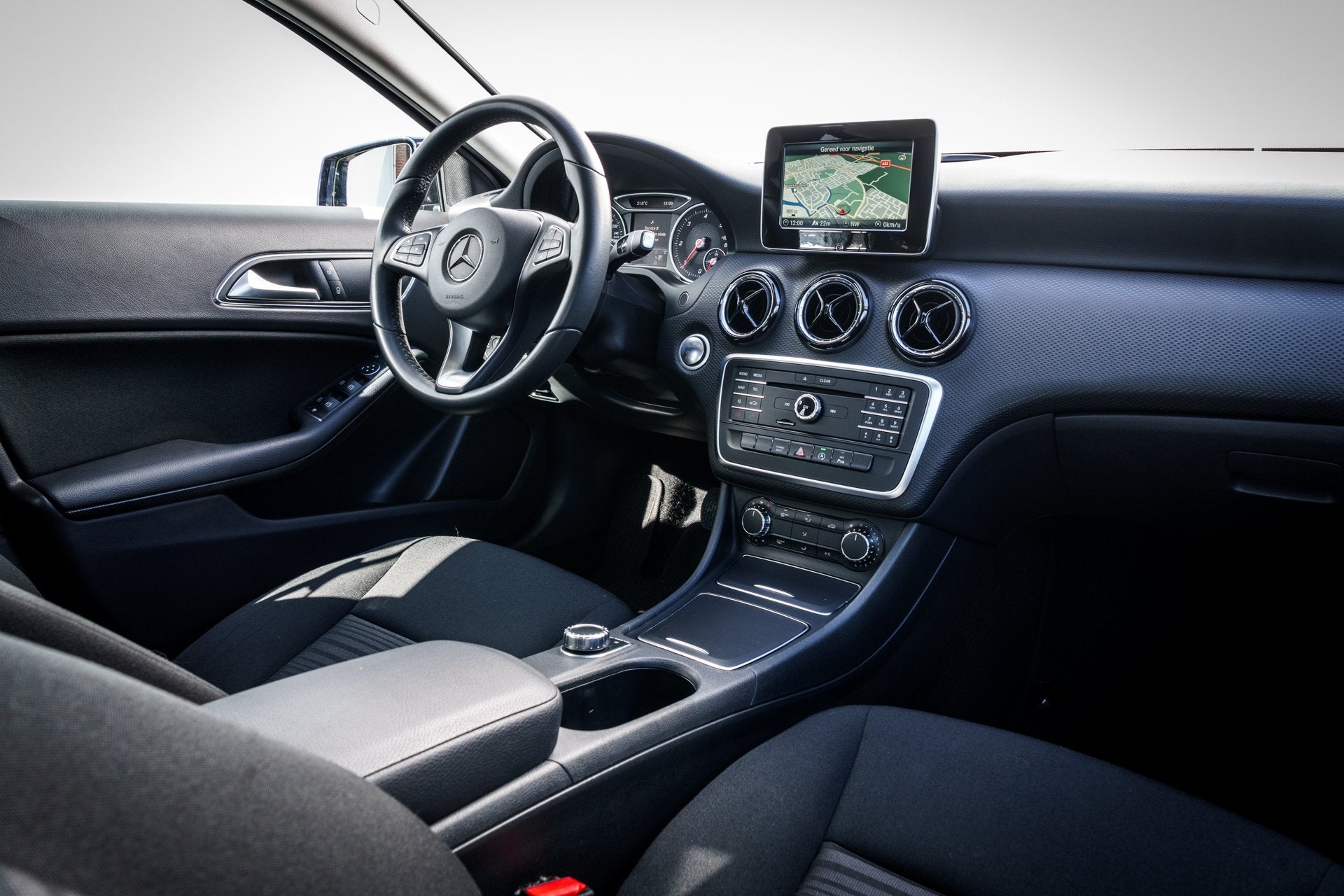 Mercedes-Benz A-Klasse A160 D Ambition Automaat | PDC | Crui, Auto's, Automaat, Gebruikt, 4 cilinders, Met garantie (alle)
