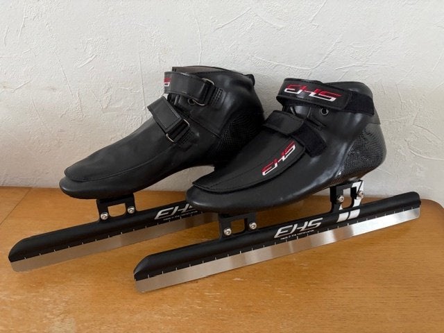 EHS shorttrack schaatsen maat 43 bijna nieuw, Overige merken, Ophalen of Verzenden, Zo goed als nieuw, Noren