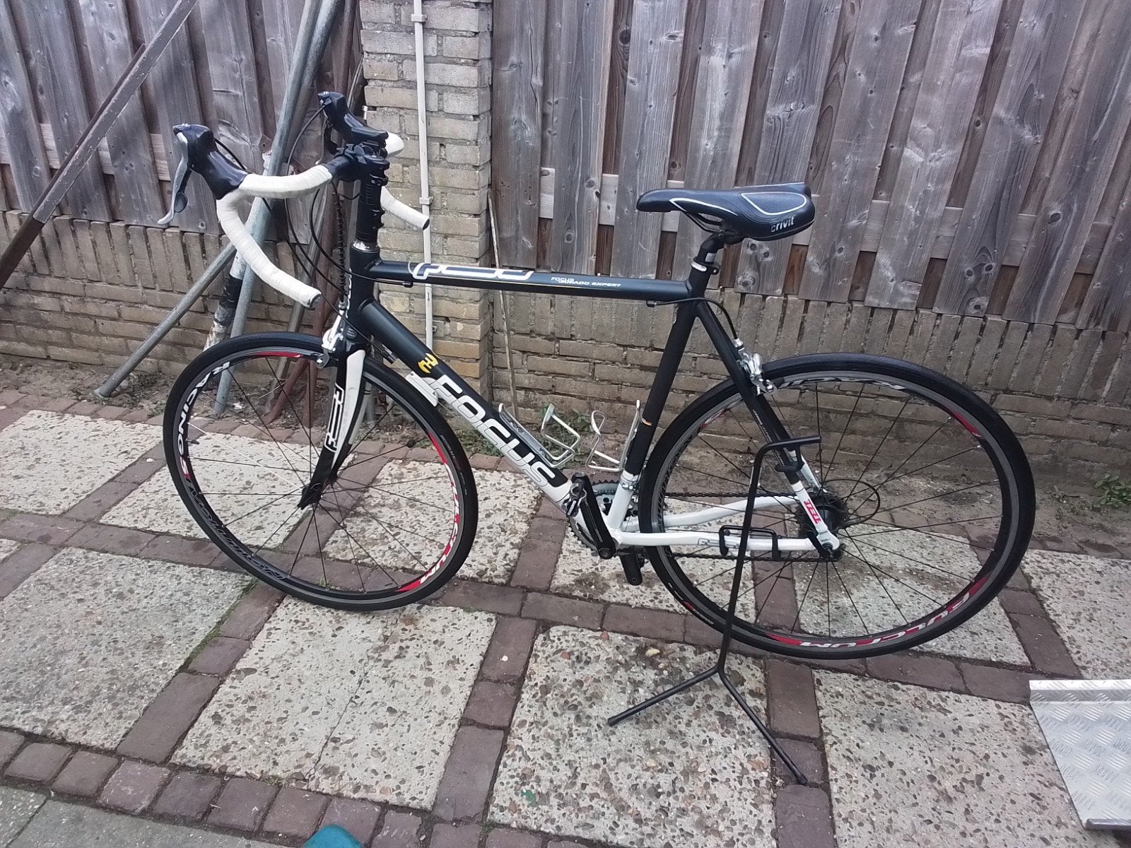 racefiets renfiets Focus Variado Expert - XL frame, Shimano, Gebruikt, Aluminium, 57 tot 61 cm, Meer dan 20 versnellingen