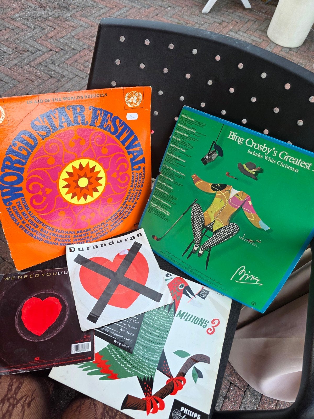 Diverse Vinylplaten Collectie: Pop, Kerst & Meer, Ophalen of Verzenden, Gebruikt, 12 inch