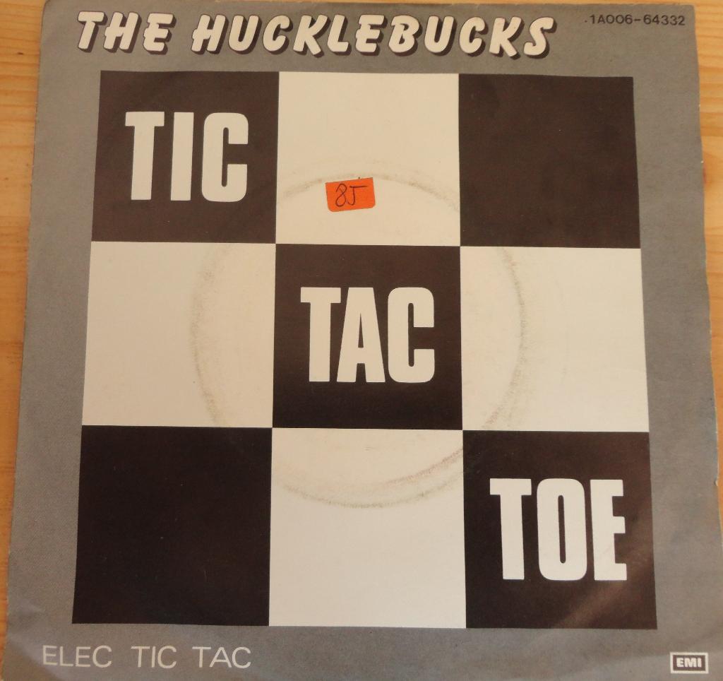 The Hucklebucks > Tic Tac Toe, Ophalen of Verzenden, Gebruikt, Pop