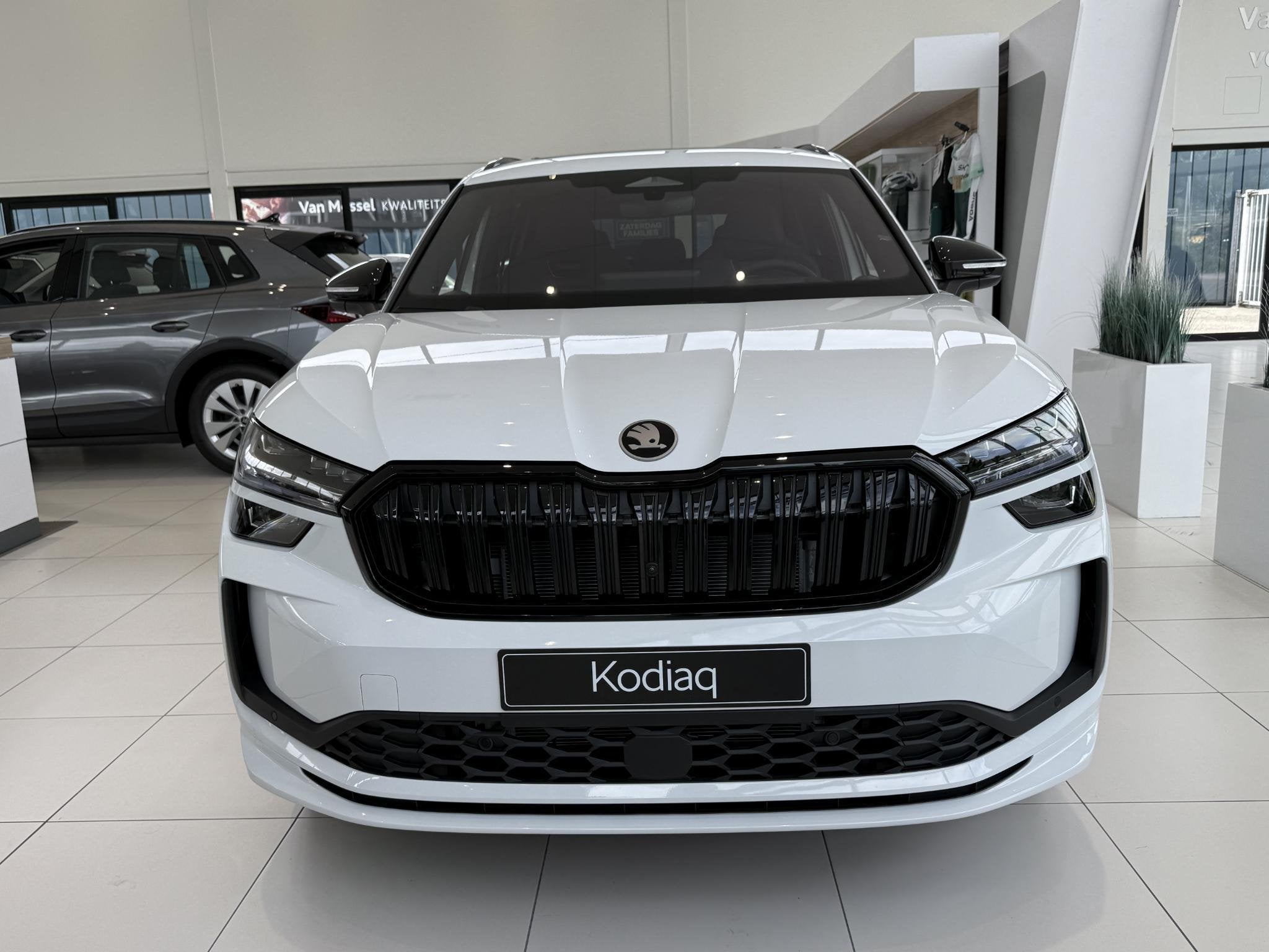 Skoda Kodiaq 1.5 TSI PHEV Sportline Business 204 PK | Automa, Auto's, 1498 cc, 4 cilinders, Winterpakket, Plug-in hybride