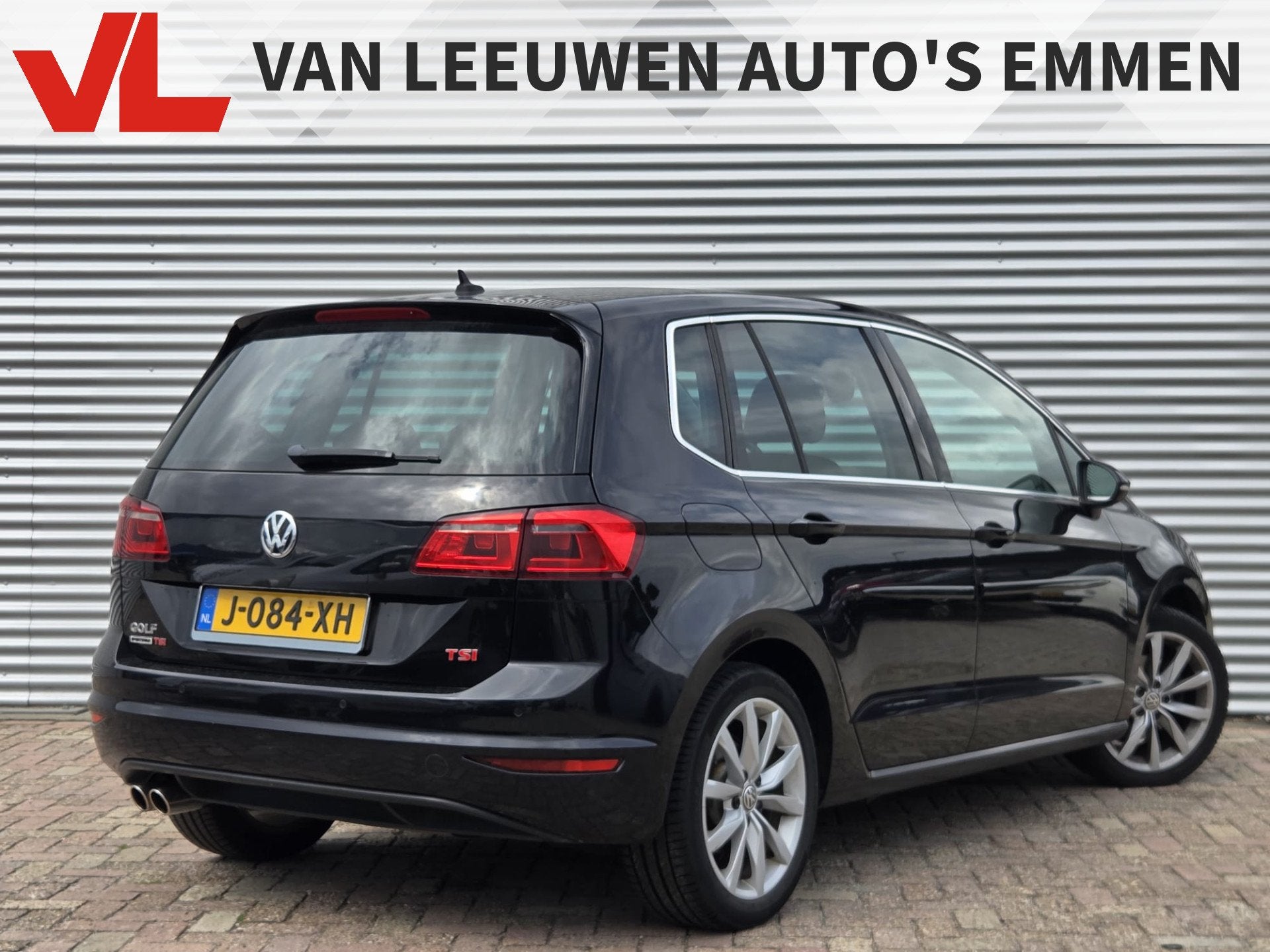 Volkswagen Golf Sportsvan 1.4 TSI Connected Series | Nieuw b, Auto's, Volkswagen, Gebruikt, 4 cilinders, 1283 kg, Zwart
