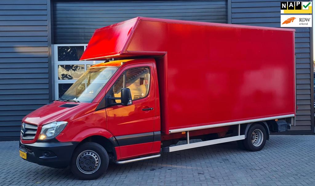 Mercedes-Benz Sprinter 513 meubelbak met laadklep dholandia, Euro 5, Gebruikt, 4 cilinders, 129 pk