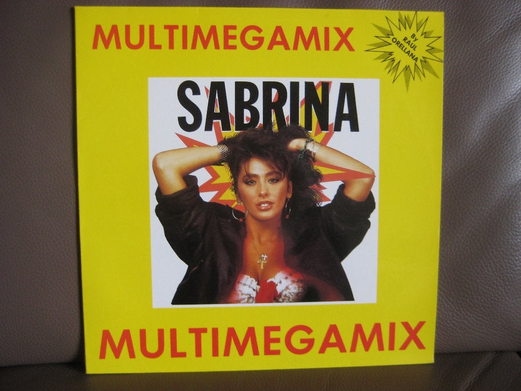 Sabrina – Multimegamix, LP, Ophalen of Verzenden, Zo goed als nieuw, Disco