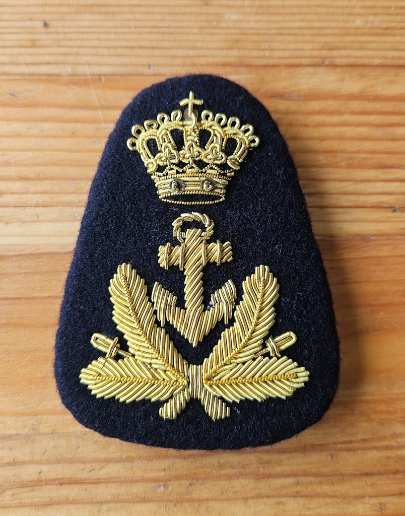 Petembleem Adelborsten KM, Ophalen of Verzenden, Marine, Nederland, Embleem of Badge