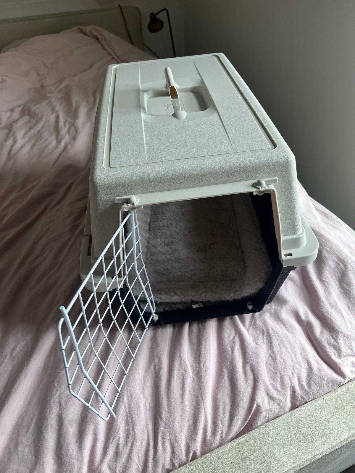 2x Katten Reismand, Ophalen