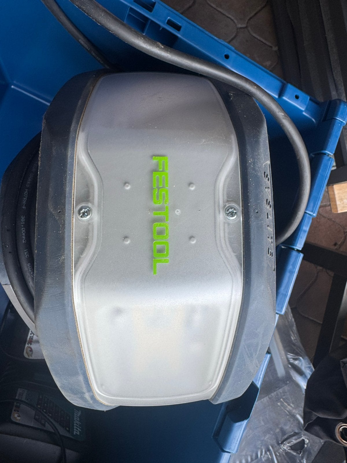 Festool SYS-Lite SYSLITE STL 450 werklamp, Ophalen of Verzenden, Gebruikt, Minder dan 50 watt, Lamp