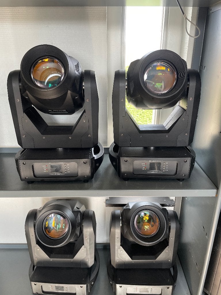JB systems Challenger bsw, Ophalen, Gebruikt, Licht