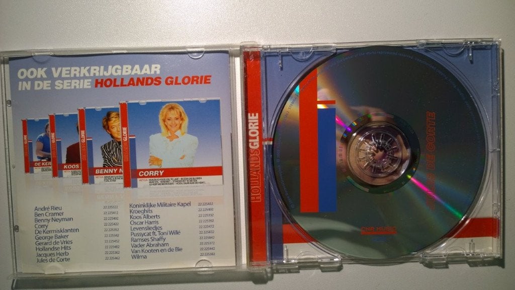 Jules de Corte - Hollands Glorie, Ophalen of Verzenden, Zo goed als nieuw, Pop, Album