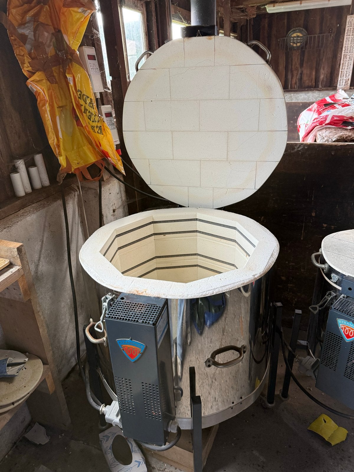 Keramikos Keramiek Oven 100 Liter, Ophalen, Gebruikt