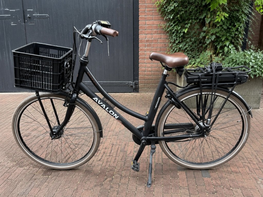 Avalon E Cargo N7 elektrische damesfiets 432Wh, Fietsen en Brommers, Overige merken, Gebruikt, Ophalen of Verzenden, 51 tot 55 cm