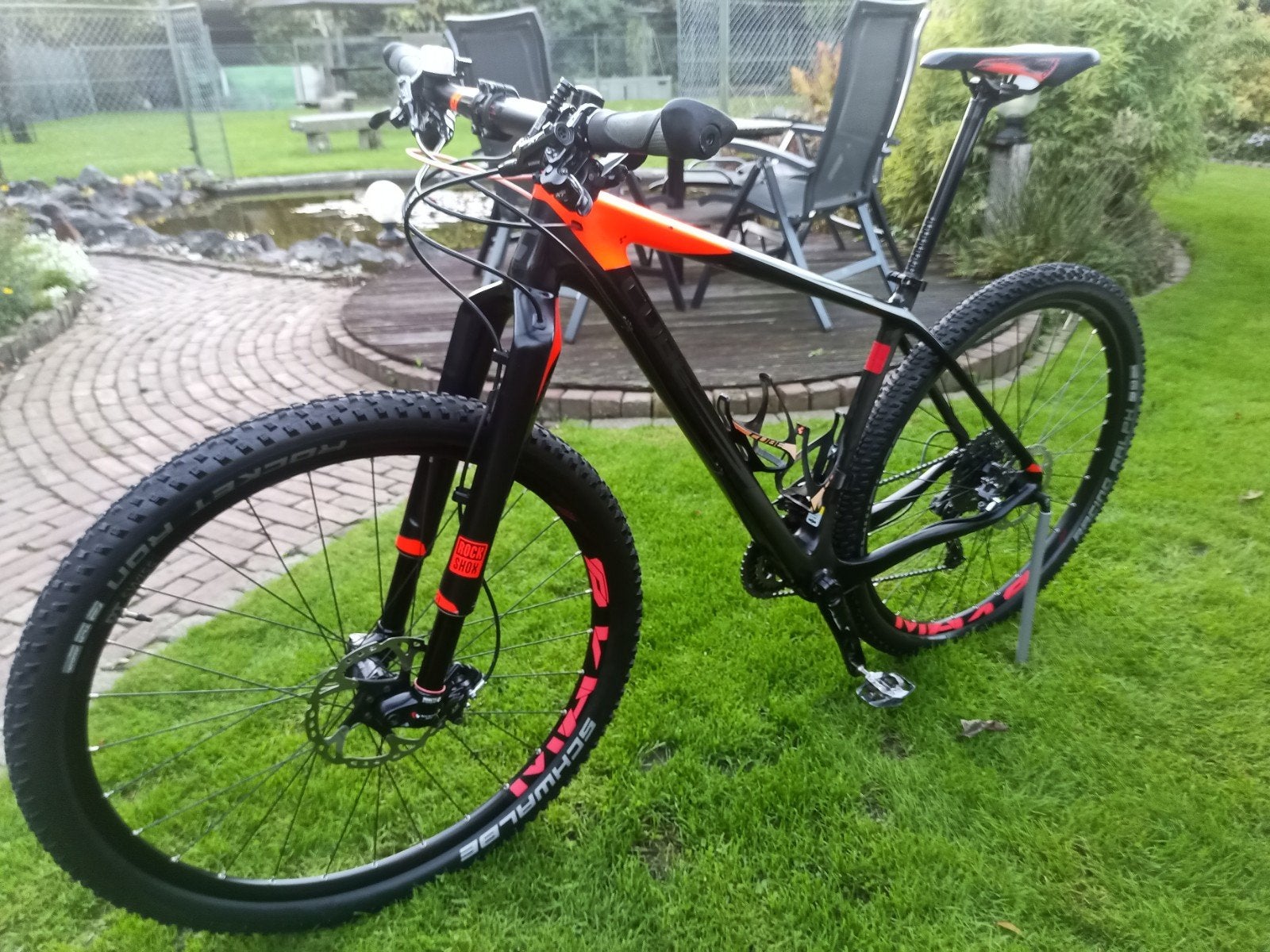 MTB Cube Reaction GTC SLT Carbon RS-1 up site dow voorvork, Fietsen en Brommers, Overige merken, Hardtail, Heren, 49 tot 53 cm