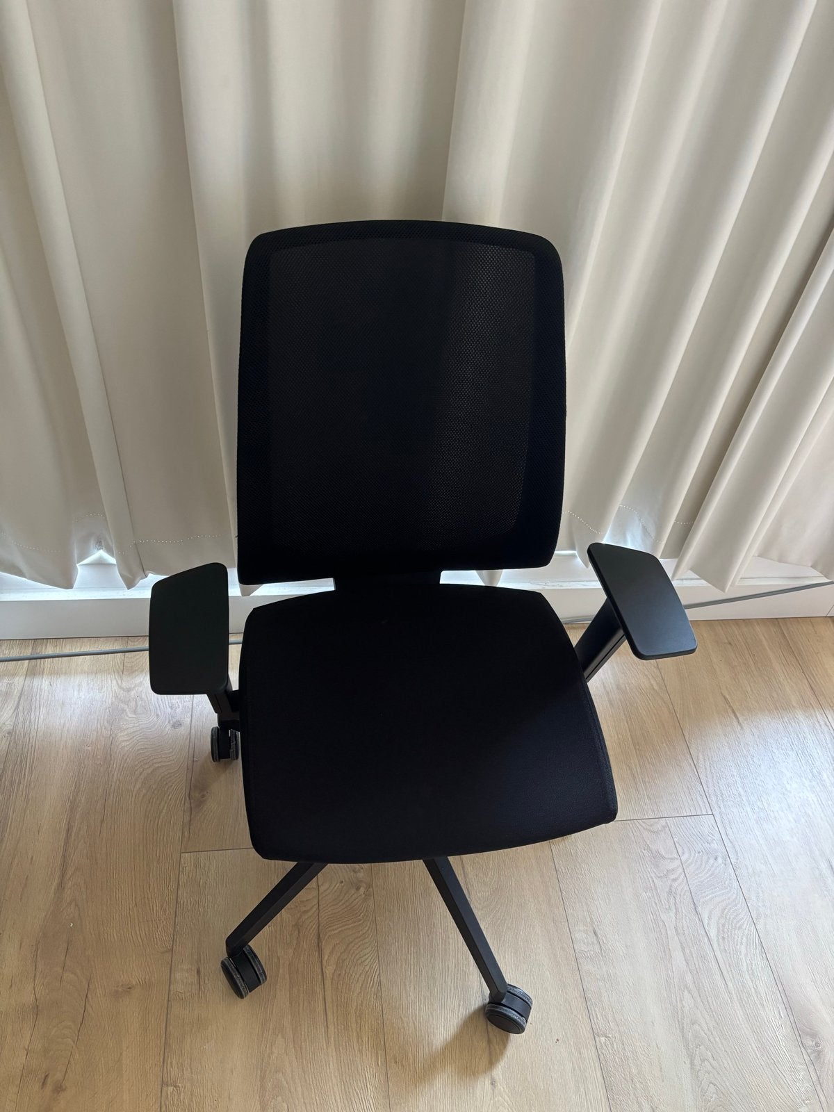 Zwarte Bureaustoel - Profim - Ergonomisch, Ophalen, Zwart, Zo goed als nieuw, Bureaustoel
