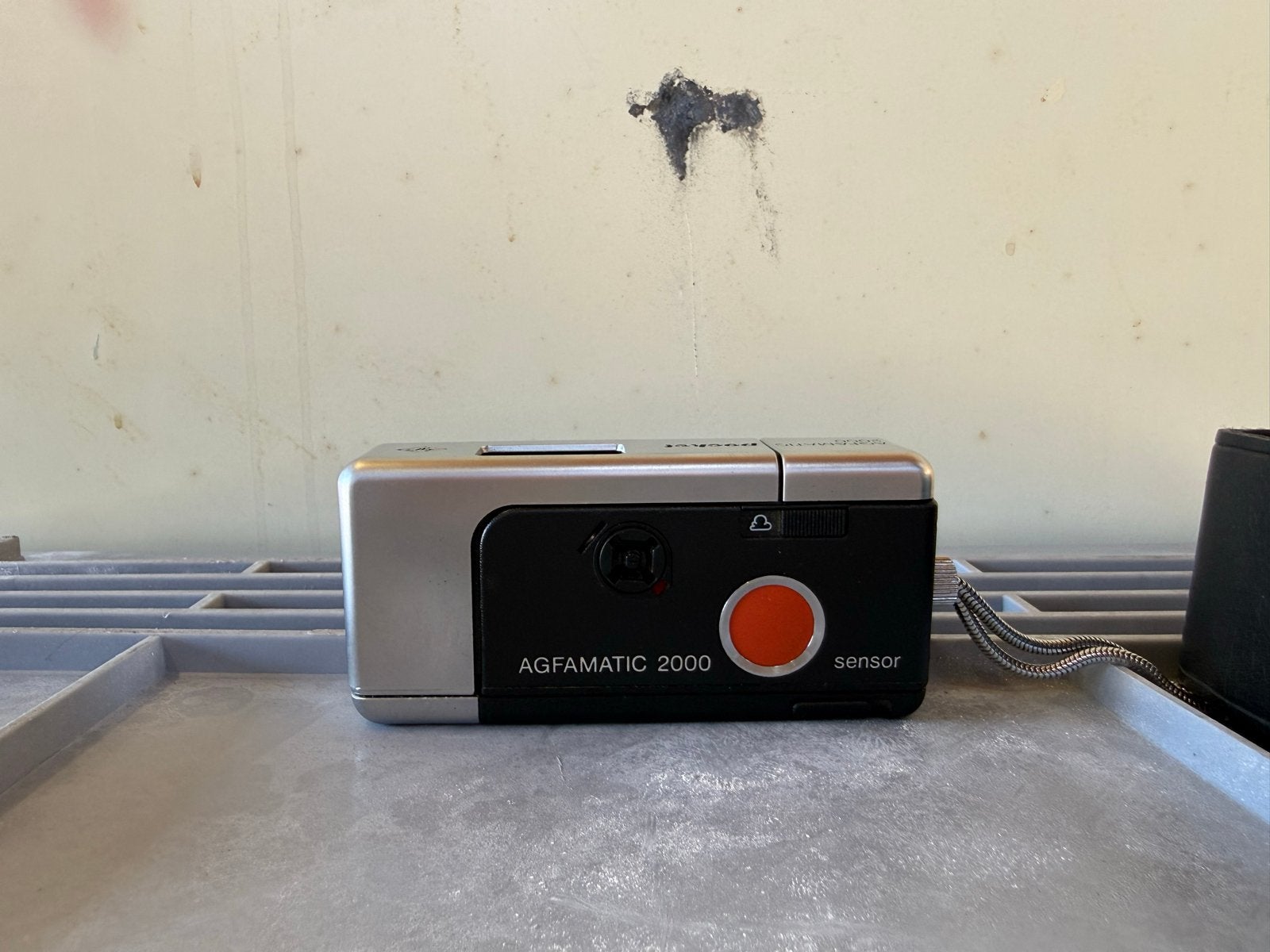Agfamatic 2000 Pocket Sensor Camera, Gebruikt, Compact, Ophalen of Verzenden, X