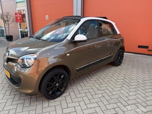 Renault Twingo 1.0 SCe Dynamique CABRIOTOP-KM NAP-AIRCO, Auto's, Renault, Gebruikt, Euro 6, 4 stoelen, Origineel Nederlands