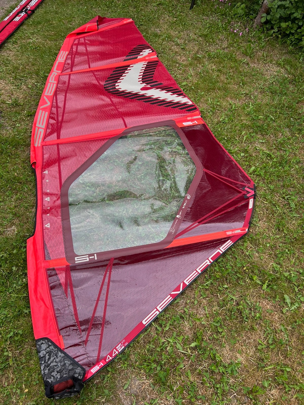 Severne S-1 4.0, 4.4 (2024), Watersport en Boten, Ophalen, 3.5 tot 5 m², Zo goed als nieuw, Severne