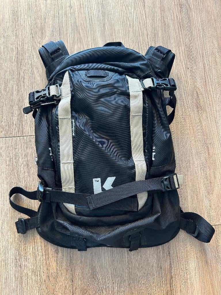 Kriega R15 Motor rugtas 15L Zwart, Overige typen, Dames, Ophalen of Verzenden, Kriega