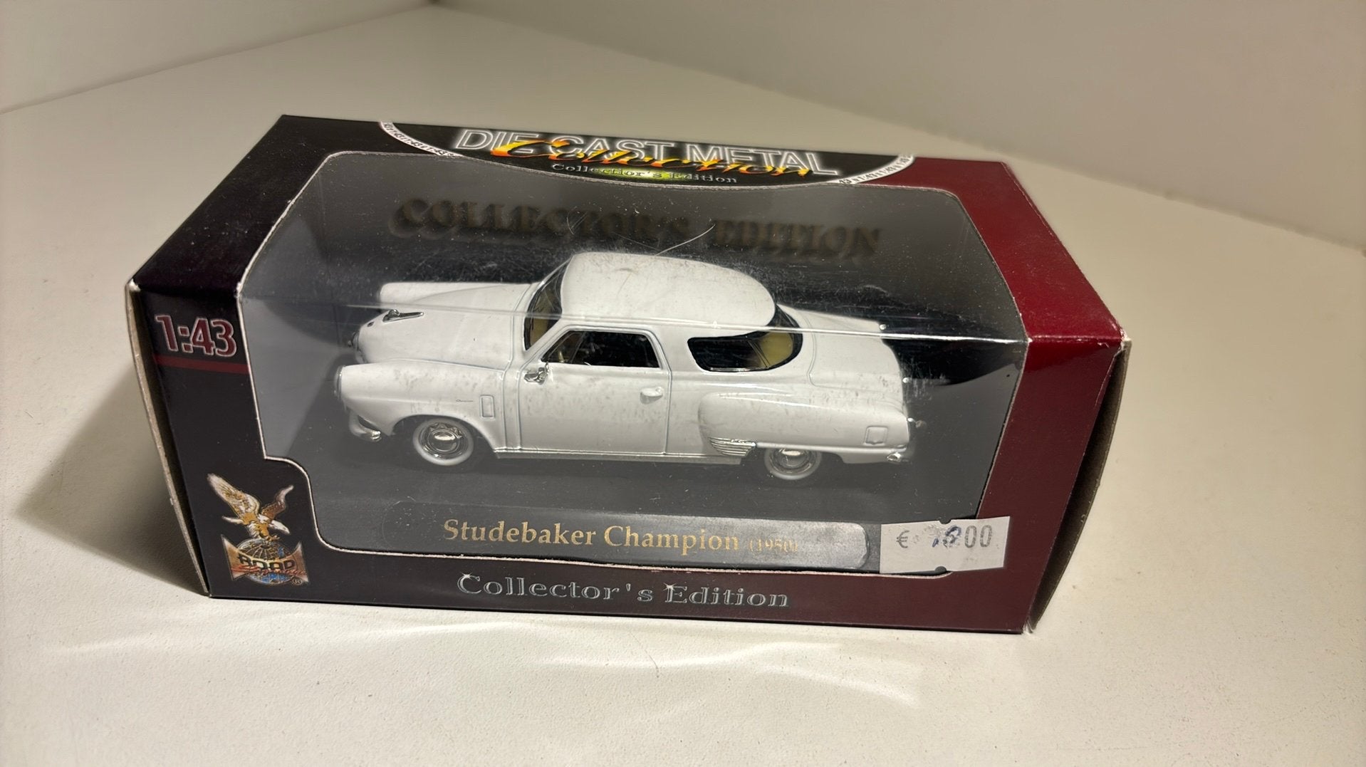 Studebaker champion 1950 road signature 1.43, Overige merken, Auto, Ophalen of Verzenden, A