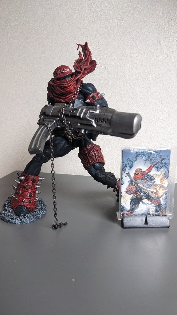 McFarlane 'Spawn (Issue 131 Cover Art)' - 2005 (Series 27), Ophalen of Verzenden, Gebruikt