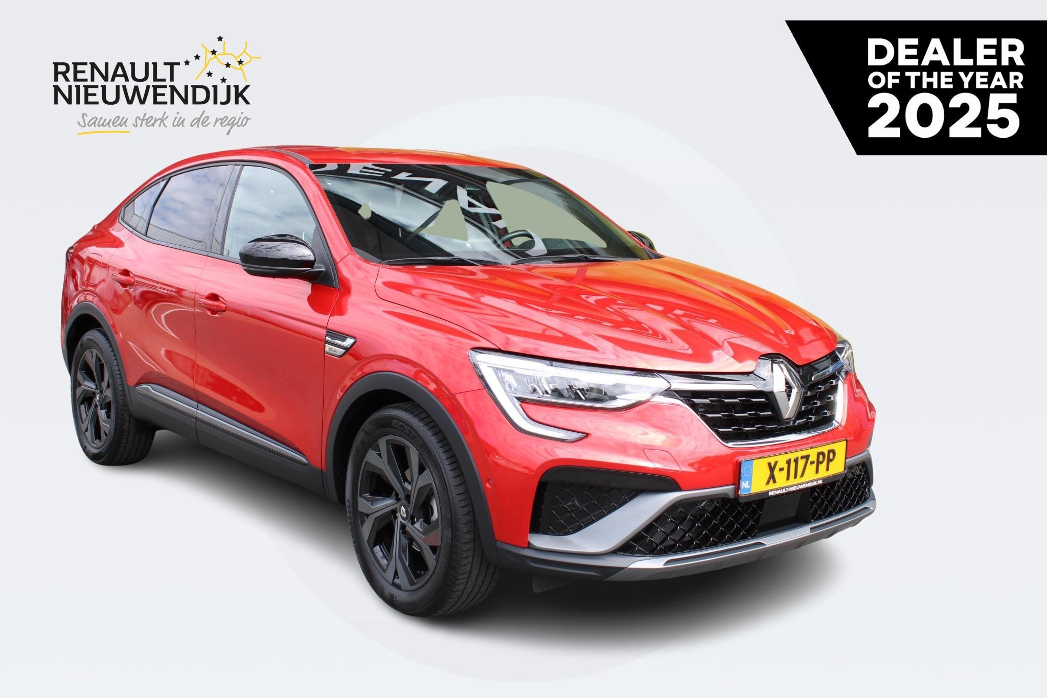 Renault Arkana 1.3 mild hybrid 160 R.S. line AUTOMAAT 27.000, Auto's, Arkana, Gebruikt, 4 cilinders, Bedrijf